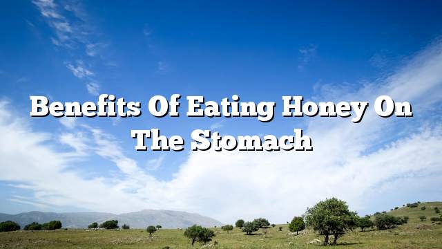 Benefits of eating honey on the stomach