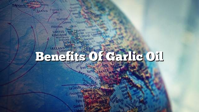 Benefits of Garlic Oil