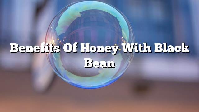 Benefits of honey with black bean