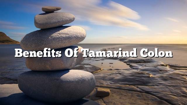 Benefits of tamarind colon