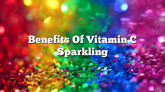 Benefits of vitamin C sparkling