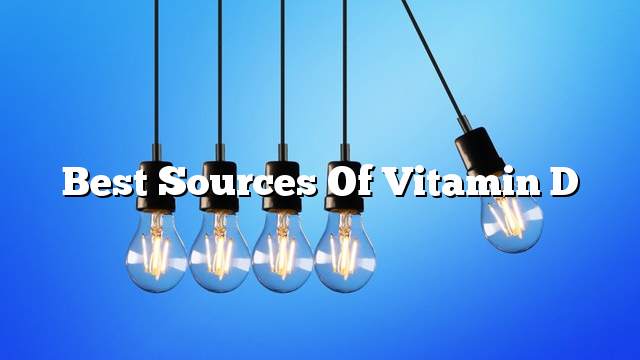 Best sources of vitamin D