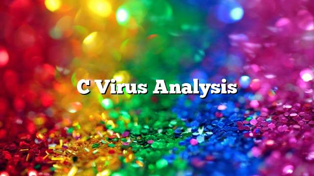 C virus analysis