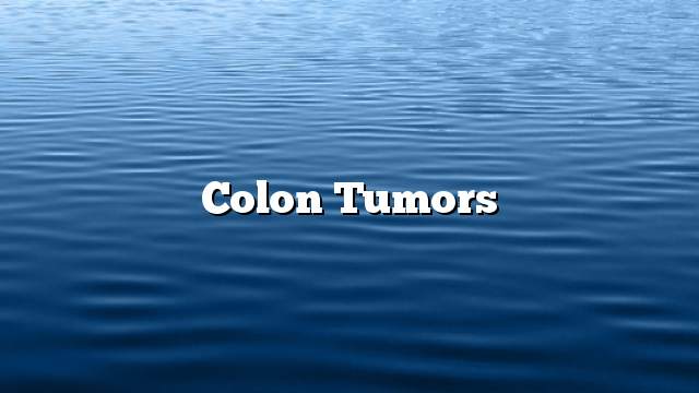 Colon tumors