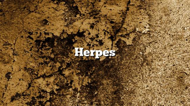 Herpes