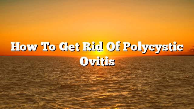 How To Get Rid Of Polycystic Ovitis
