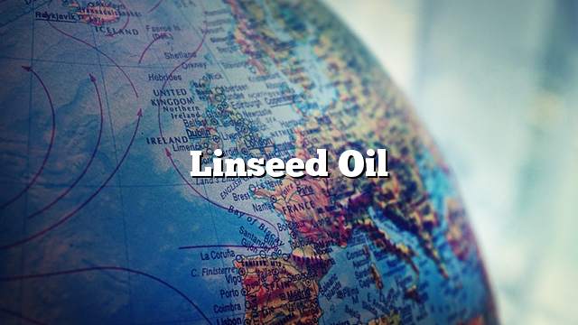 Linseed oil