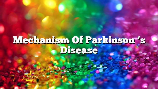 Mechanism of Parkinson ‘s disease