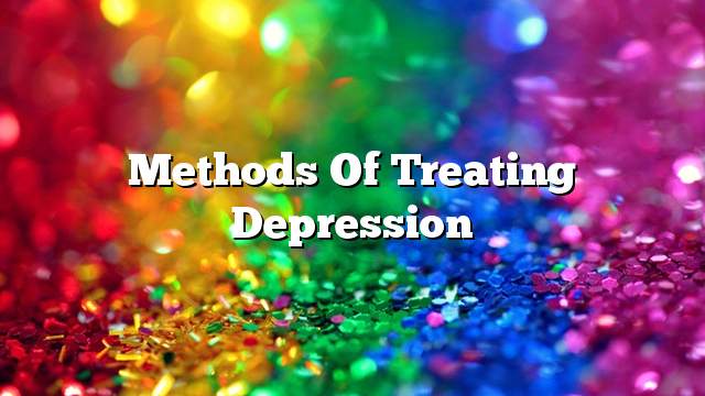 Methods of treating depression