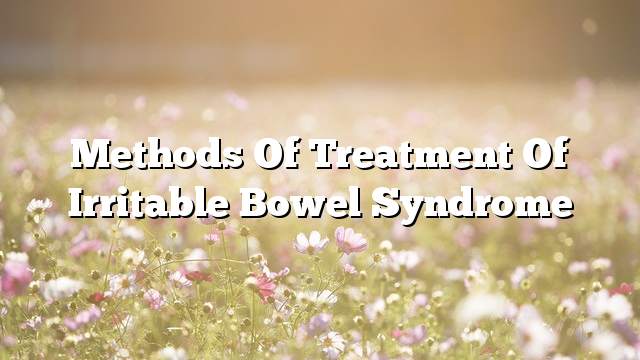 Methods of treatment of irritable bowel syndrome