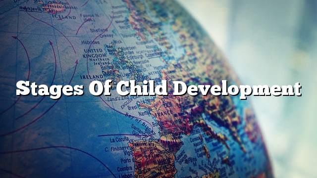 Stages of child development