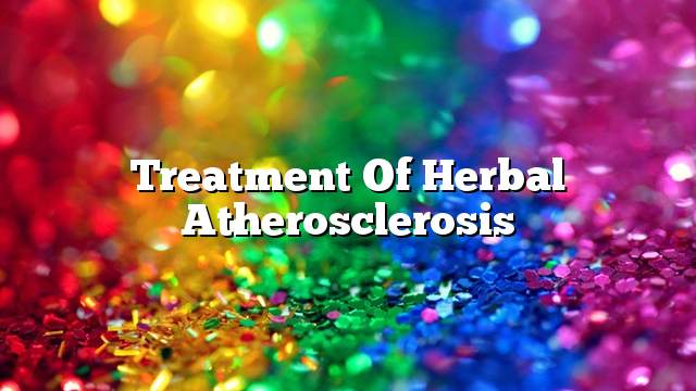 Treatment of herbal atherosclerosis