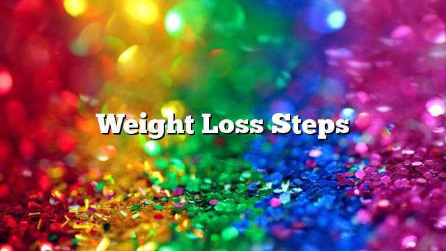 Weight Loss Steps