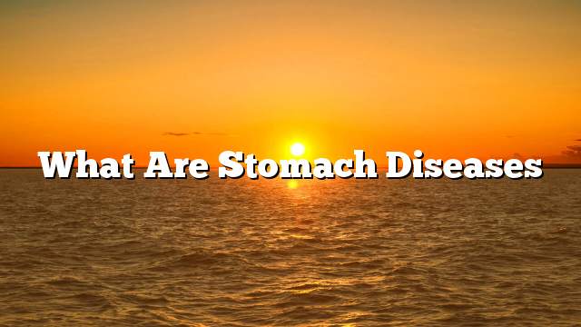 What are stomach diseases