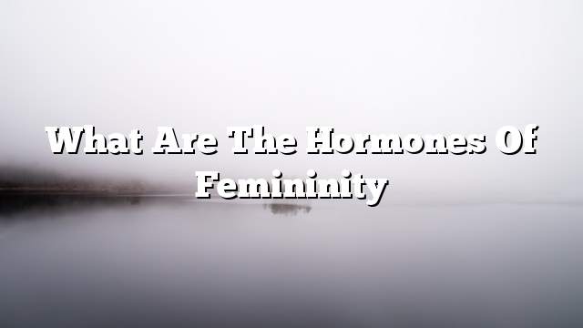 What are the hormones of femininity