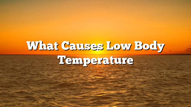 what-causes-low-body-temperature-on-the-web-today