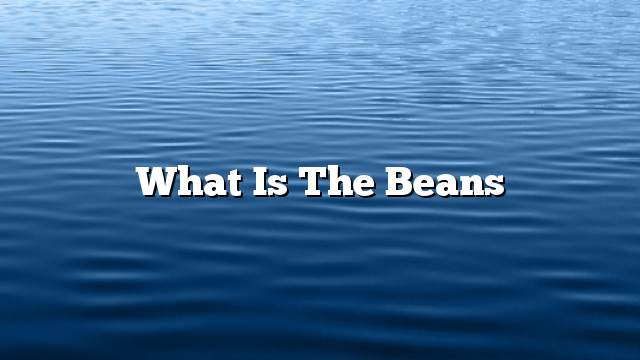 What is the beans