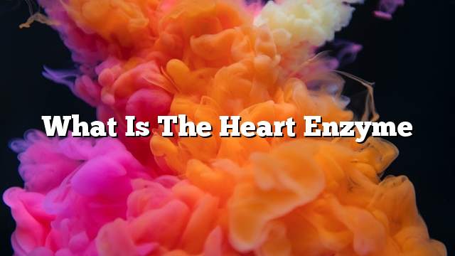 What is the heart enzyme