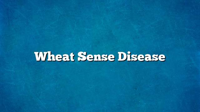 Wheat Sense Disease