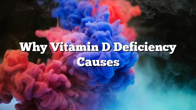 Why Vitamin D Deficiency Causes