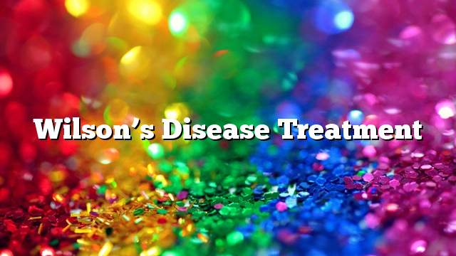 Wilson’s Disease Treatment